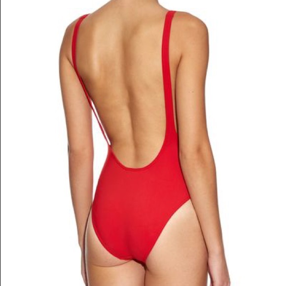 LOW BACK SEXY ONE PIECE SMALL - Picture 3 of 8